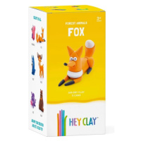 Hey Clay modelovací hmota Liška