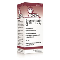 BROMHEXIN 8 KM kapky 20 ml