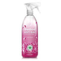 METHOD Antibakteriální univerzální čistič, 830 ml - Rebarbora