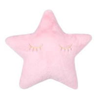 Lovely Casa Dětský polštář hvězda Cyrielle 37 × 35 cm