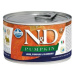 N&D Dog Pumpkin Adult Lamb & Blueberry Mini 140g