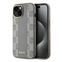 Dkny pouzdro pro iPhone 15 Plus 6.7 béžové