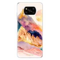 iSaprio Abstract Mountains pro Xiaomi Poco X3 Pro / X3 NFC