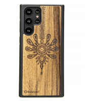 Pouzdro Bewood pro Samsung Galaxy S22 Ultra Pařeniště Limba