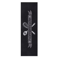 Hanse Home Běhoun Cook & Clean 105732 Black White Grey 50 × 150