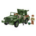 Cobi II WW 37 mm GMC M6 Fargo, 1:35, 230 k, 1 f