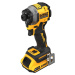 Utahovák rázový AKU DeWALT DCF850D2T