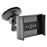 Univerzální držák FIXED FIX3 o šířce 6-9 cm s přísavkou černý