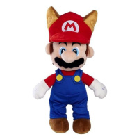 Plyšák Super Mario - Tanuki Mario