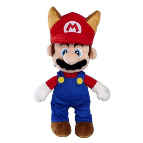 Plyšák Super Mario - Tanuki Mario Simba