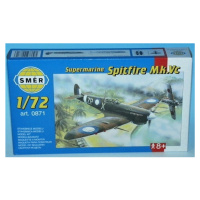 Supermarine spitfire mk.vc 1:72