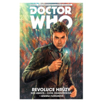 Desátý Doctor Who - Revoluce hrůzy - Nick Abadzis