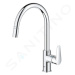 Grohe 30551000 - Dřezová baterie s výsuvnou koncovkou, chrom