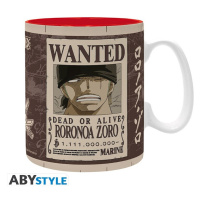 Hrnek One Piece - Zoro Wanted, 0,46 l