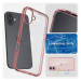 Spigen Ultra Hybrid kryt iPhone 16 rose crystal