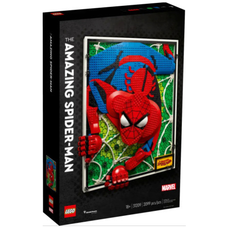 Úžasný Spider-Man - LEGO Art (31209)