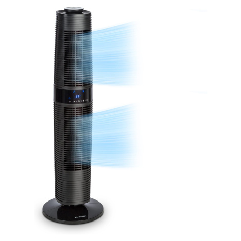 Klarstein Twister, sloupový ventilátor, 45 W, ocilace, max. 343m3/h, 4 režimy, černý