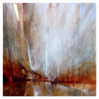 Ilustrace Horizons, Annette Schmucker, 40 × 40 cm