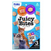 Ciao Churu Cat Juicy Bites s příchutí hřebenatky a kraba 3 × 11,3 g