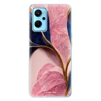 iSaprio Pink Blue Leaves pro Realme 9i