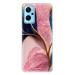 iSaprio Pink Blue Leaves pro Realme 9i