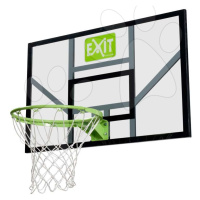 Basketbalová deska s košem Galaxy basketball backboard Exit Toys transparentní polykarbonát