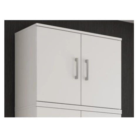 Skříňový nástavec Nitro 70 cm, bílý Asko