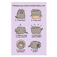 Pusheen: 6 Reasons Why To Be Cat