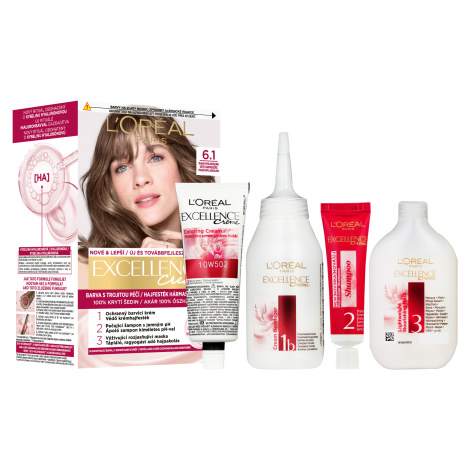 L'ORÉAL PARIS Excellence 6.1 Tmavá popelavá blond L'Oréal Paris