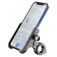 CellularLine Univerzální hliníkový držák mobilního telefonu Rider Steel na řídítka pro motorku i