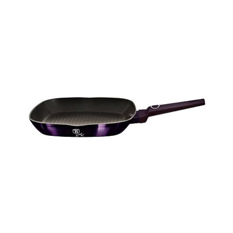 BERLINGERHAUS Pánev grilovací s titanovým povrchem 28 cm Purple Eclipse Collection Berlinger Haus