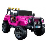 Elektrické autíčko WXE-1688 4x4 Pink STRONG