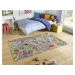 Hanse Home Collection koberce Dětský kusový koberec Play 102379 (silnice) - 140x200 cm