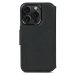 Pouzdro Decoded Leather Detachable Wallet iPhone 15 Pro černé Černá