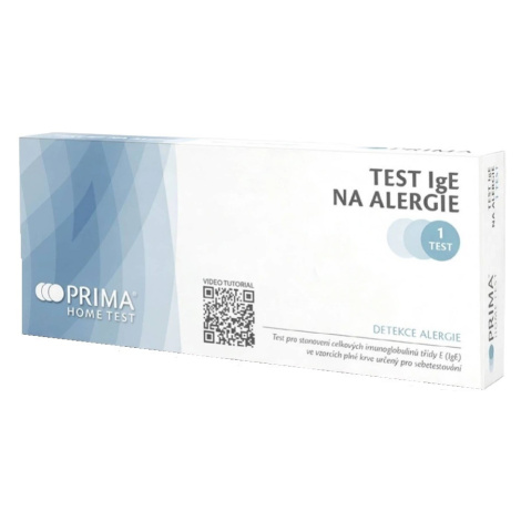 Prima Home Test IgE na alergie domácí test 1 ks