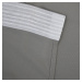 Dekorační závěs s řasící páskou LIVIA světle šedá 145x250 cm (cena za 1 kus) MyBestHome