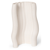 Ferm  Living designové vázy Moire Vase Off-White