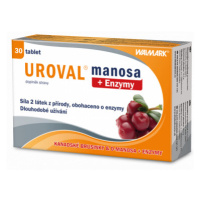 Walmark Uroval MANOSA + enzymy tbl.30