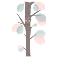 Ilustrace Little Tree, Treechild, 26.7x40 cm