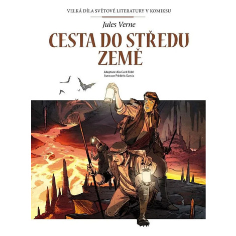 Cesta do středu Země - Velká díla světové literatury v komiksu Slovart