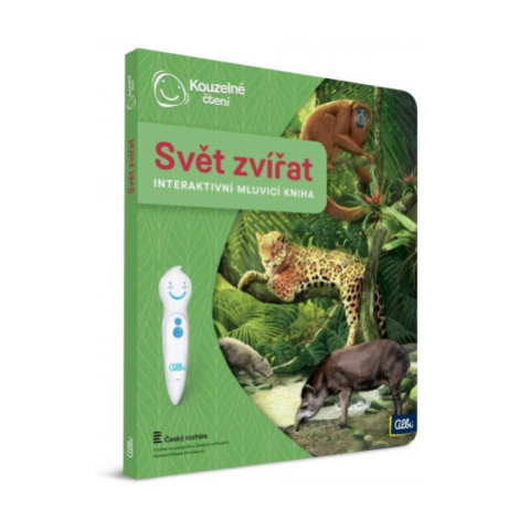Albi Kouzelné Čtení ALBI Kouzelné čtení Kniha: Svět zvířat 15109