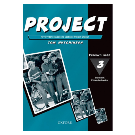 Project 3 Workbook + slovníček  Oxford University Press