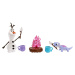 Mattel Frozen Olaf a Bruni u ohýnku HLW62