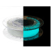 Spectrum 80535 3D filament, PET-G Glow in the Dark, 1,75mm, 500g, BLUE