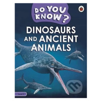 Do You Know? Level 3 - Dinosaurs and Ancient Animals - kniha z kategorie Naučné knihy