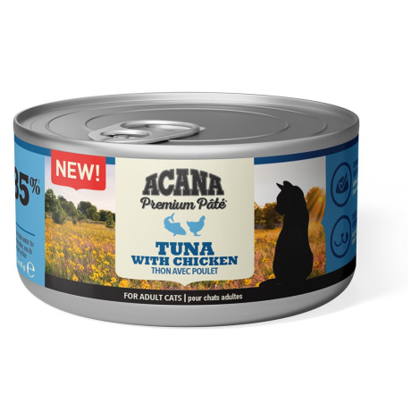 ACANA Cat Premium Pâté Tuna & Chicken 24 × 85 g