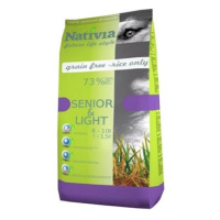 Nativia Senior & Light - Chicken & Rice 3 kg