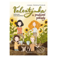 Valentýnka a pradávné poklady - Ivana Peroutková, Ivona Knechtlová (ilustrátor) - kniha z katego