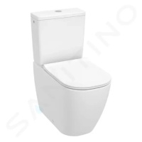 JIKA Mio-N WC kombi mísa, vario odpad, Rimless, bílá H8267160000001