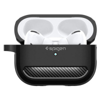 Pouzdro Spigen Rugged Armor pro Apple AirPods Pro 1 / 2 - matně černé